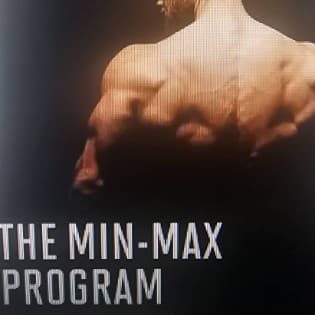 Min - Max from Jeff Nippard