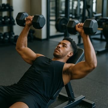 Dumbbell 4x Week Push,Pull, Legs,Core