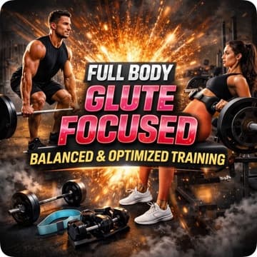 Full body (glute focus week 1-4)
