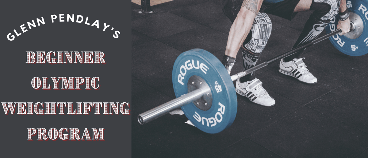 3 Day Beginner Olympic Weightlifting Program Workout Programs 3 Day Beginner Olympic Weightlifting Program Workout Programs