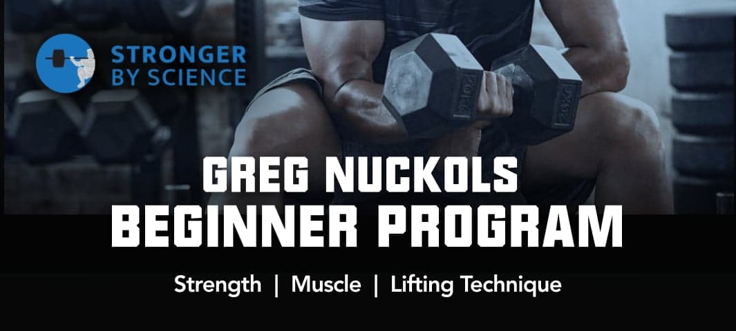 Coach Greg Training Program Greg Nuckols Beginner Program | Boostcamp App