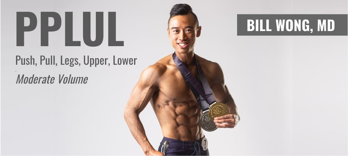 Pplul Layout Push Pull Legs Upper Lower (PPLUL) | Boostcamp App